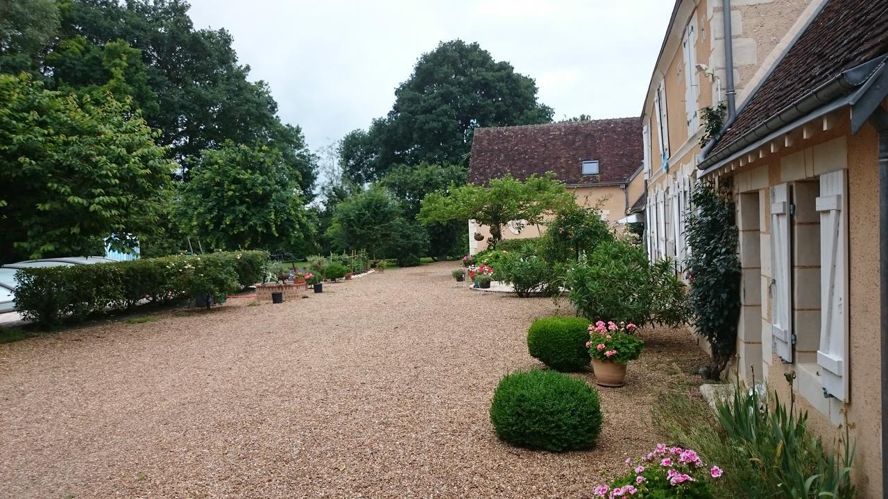 Chambre D'Hotes Bracueil 旺多姆 外观 照片